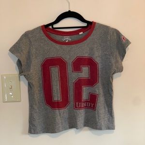 UINDY crop T-shirt